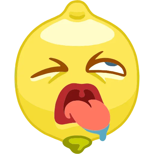 🤢 Эмодзи «Фруктовощи» для Telegram