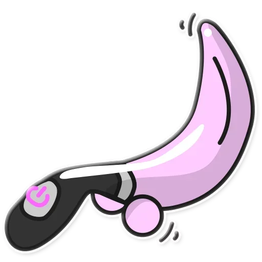 🍆 Стикер «Fruit party» для Telegram