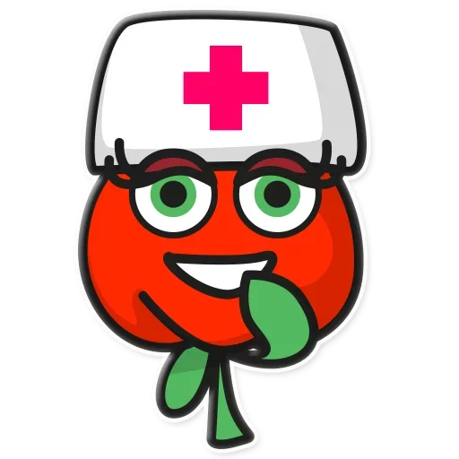 👩‍⚕ Стикер «Fruit party» для Telegram