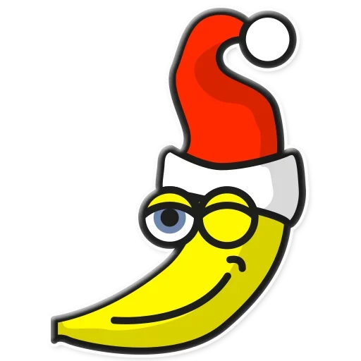 🎅 Стикер «Fruit party» для Telegram