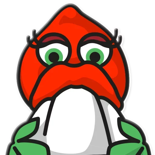 🍌 Стикер «Fruit party» для Telegram