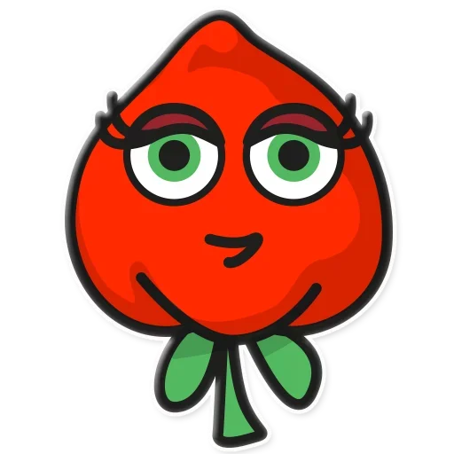 😀 Стикер «Fruit party» для Telegram