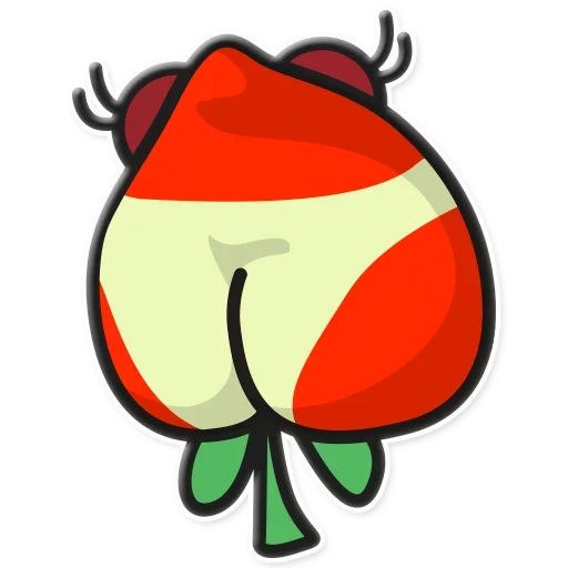 🍑 Стикер «Fruit party» для Telegram