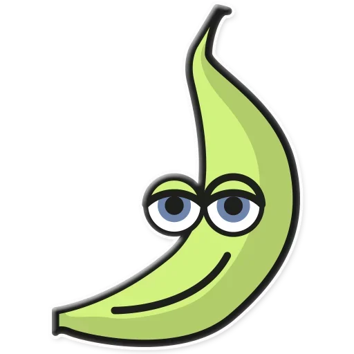 💚 Стикер «Fruit party» для Telegram