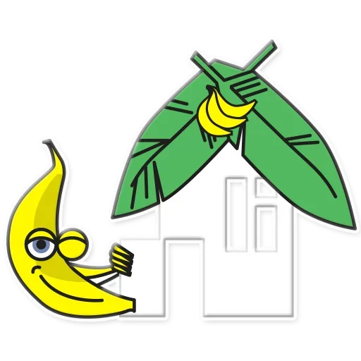 🏡 Стикер «Fruit party» для Telegram