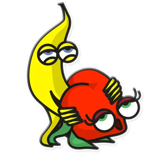 ❣ Стикер «Fruit party» для Telegram