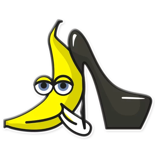 👠 Стикер «Fruit party» для Telegram
