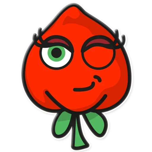 😉 Стикер «Fruit party» для Telegram