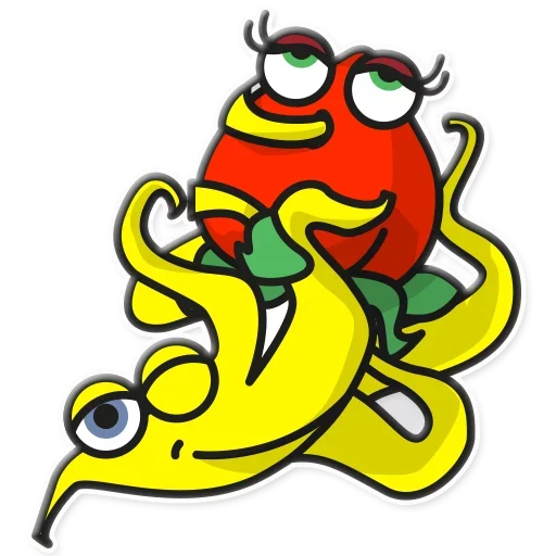 🍓 Стикер «Fruit party» для Telegram