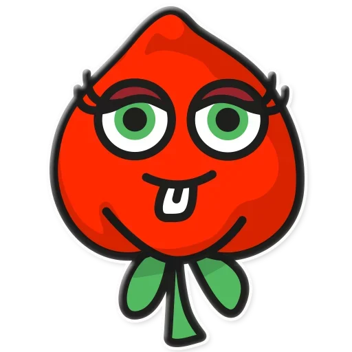 😛 Стикер «Fruit party» для Telegram