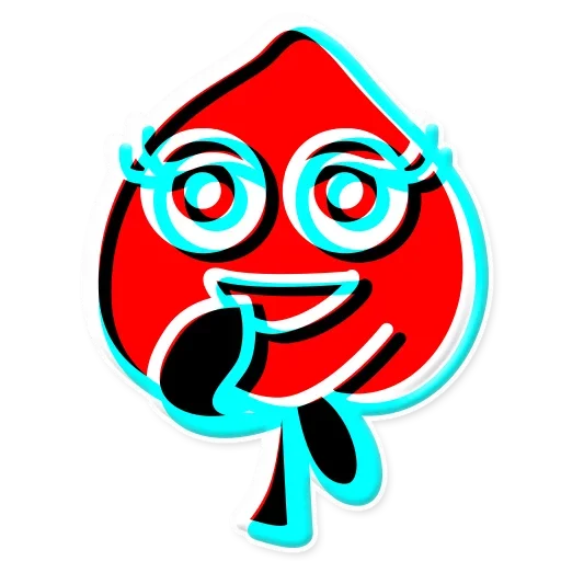 👻 Стикер «Fruit party» для Telegram