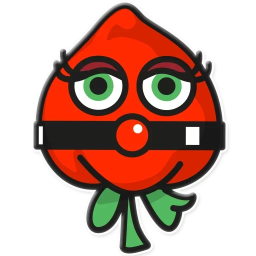 🔴 Стикер «Fruit party» для Telegram