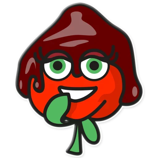 🍫 Стикер «Fruit party» для Telegram