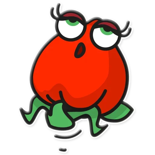💗 Стикер «Fruit party» для Telegram