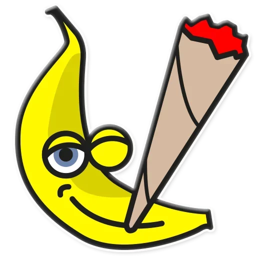 🚬 Стикер «Fruit party» для Telegram