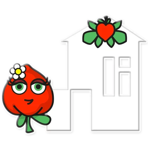 🏡 Стикер «Fruit party» для Telegram