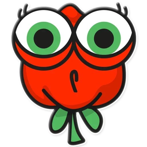 😵 Стикер «Fruit party» для Telegram