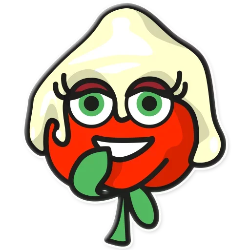 🍫 Стикер «Fruit party» для Telegram