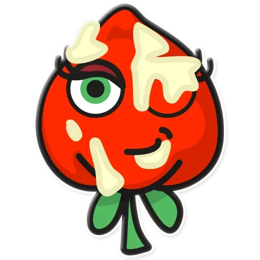 🎉 Стикер «Fruit party» для Telegram