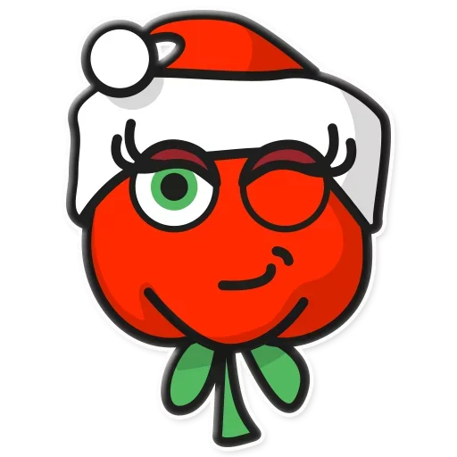🤶 Стикер «Fruit party» для Telegram