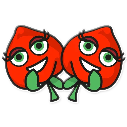 👯‍♀️ Стикер «Fruit party» для Telegram