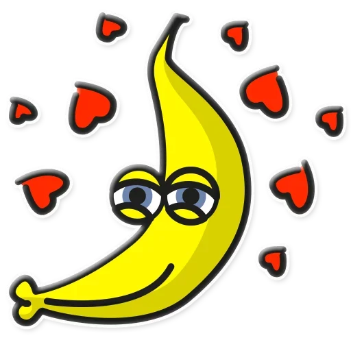 😍 Стикер «Fruit party» для Telegram