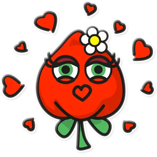😍 Стикер «Fruit party» для Telegram