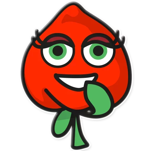 😊 Стикер «Fruit party» для Telegram