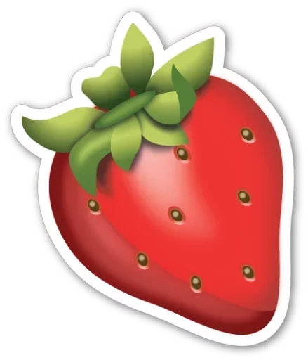 🍓 Стикер «Fruits» для Telegram