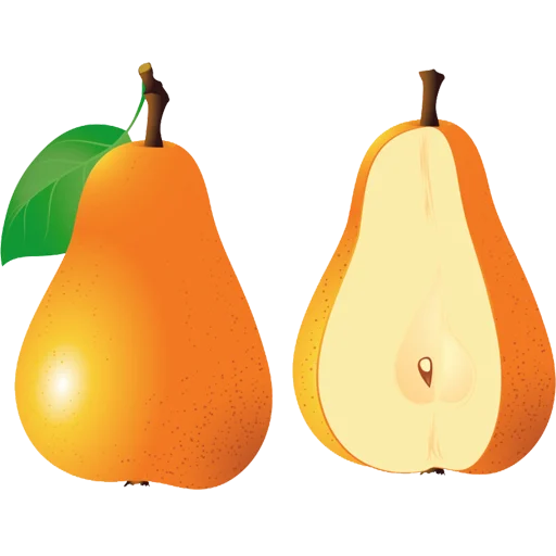 🍐 Стикер «Fruits» для Telegram