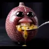 Стикер 40 Фрукты #cute #food #status
