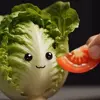 Стикер 50 Фрукты #cute #food #status