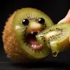 Стикер 8 Фрукты #cute #food #status