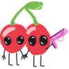 🍒 Эмодзи «Фруктики» для Telegram