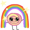 🌈 Эмодзи «Фруктики» для Telegram