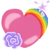 💖 Эмодзи «Фруктики» для Telegram