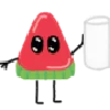 🍉 Эмодзи «Фруктики» для Telegram