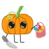 🎃 Эмодзи «Фруктики» для Telegram