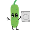 🥒 Эмодзи «Фруктики» для Telegram