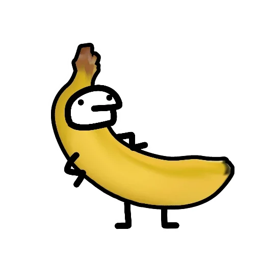 🍔 Стикер «Fruits memes» для Telegram