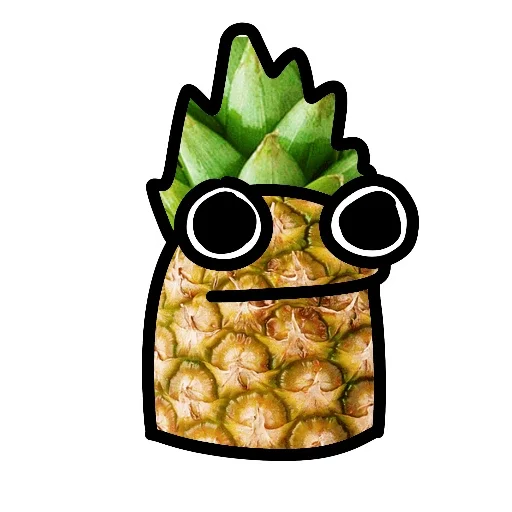 🍔 Стикер «Fruits memes» для Telegram