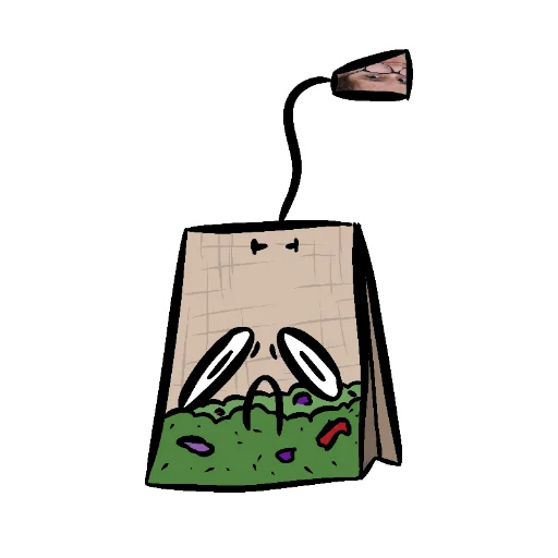 🚦 Стикер «Fruits memes» для Telegram