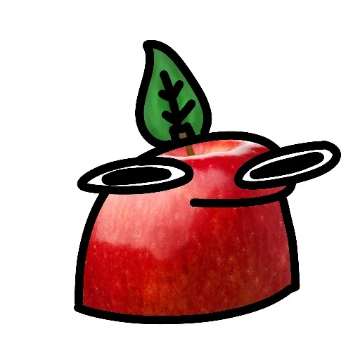 Стикерпак Fruits memes для Telegram