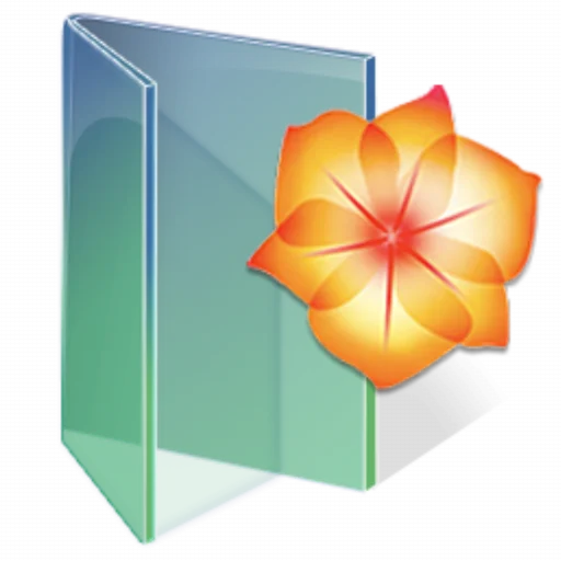 🌼 Стикер «Frutiger Aero» для Telegram
