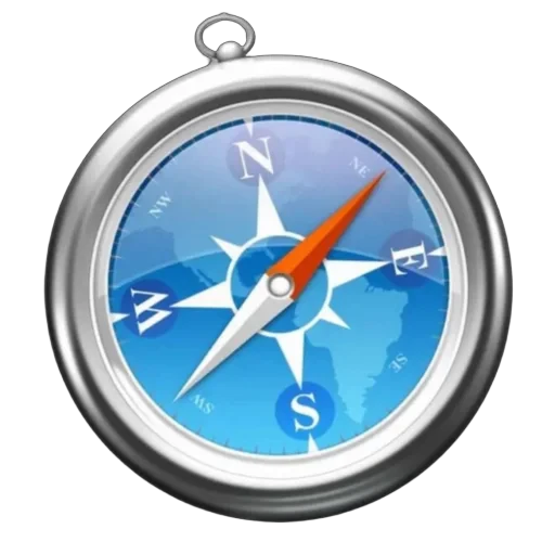 🧭 Стикер «Frutiger Aero» для Telegram