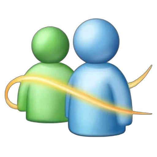 🚹 Стикер «Frutiger Aero» для Telegram