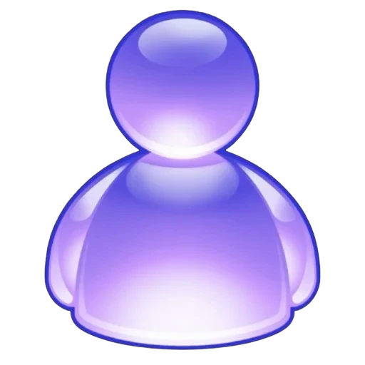 🚹 Стикер «Frutiger Aero» для Telegram