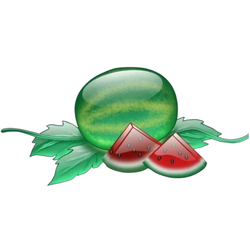 🍉 Стикер «Frutiger Aero» для Telegram
