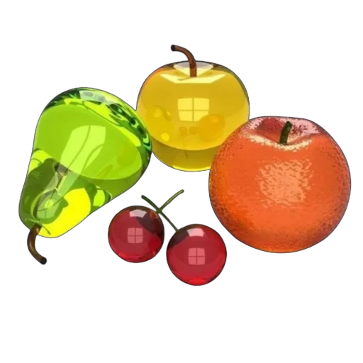 🍐 Стикер «Frutiger Aero» для Telegram
