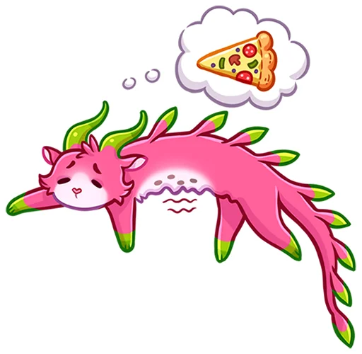 🍕 Стикер «Фрутик без надписей» для Telegram